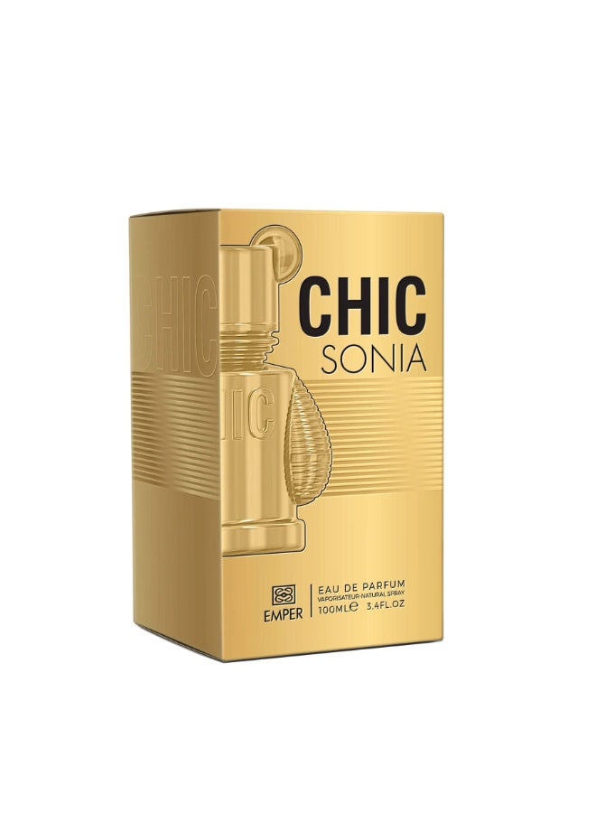 emper Chic Sonia  - For Unisex - EDP - 100ml - Image 3